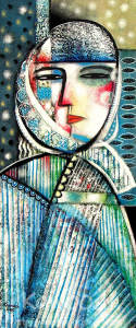 Woman from Baghdad, 2004