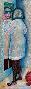 Woman with Mirror, 2003