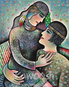 Caressing Hands, 2010