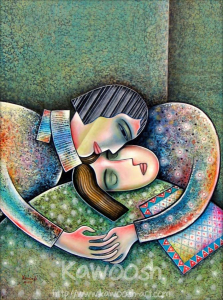 Caressing Hands, 2005