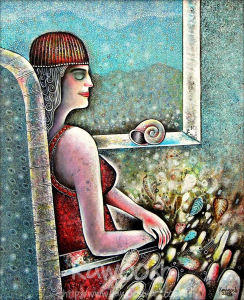 Dreaming Woman, 2008
