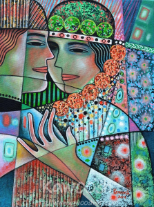 Red Necklace, 2014