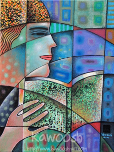 Woman with Book, 2014