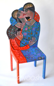 Chair of Love, 2015