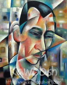 Portrait of Badr Shakir Alsayyab, 2007