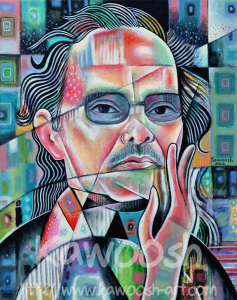 Portrait of Onsi Alhaj, 2012