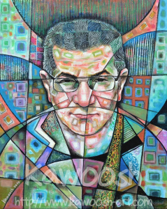 Portrait of Khalid Mutlaq, 2014