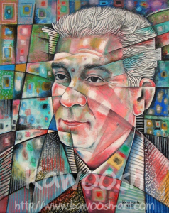 Portrait of Abdulzahra Zaki, 2013