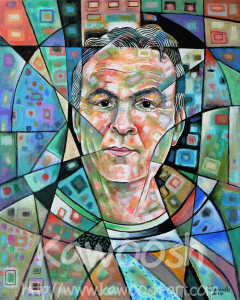 Portrait of Ala Almafraji, 2014