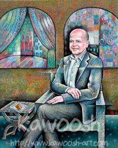 Portrait of Marc-Marie Huijbregts, 2010