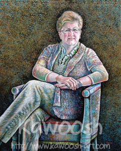 Portrait of Jantje Niezing, 2011