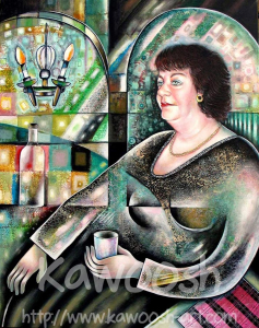 Portrait of Aunt Marie, 2007