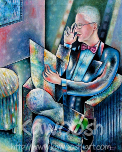 Portrait of Willem-Jan van Wijk, 2006