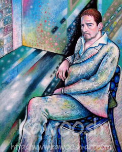 Portrait of Jean-Pierre Rawie, 2006