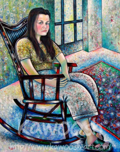Portrait of Albertina Soepboer, 2006