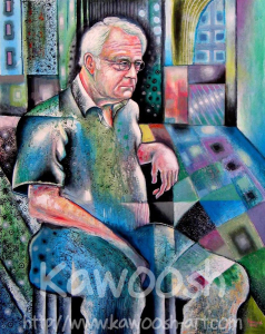 Portrait of Rutger Kopland, 2006